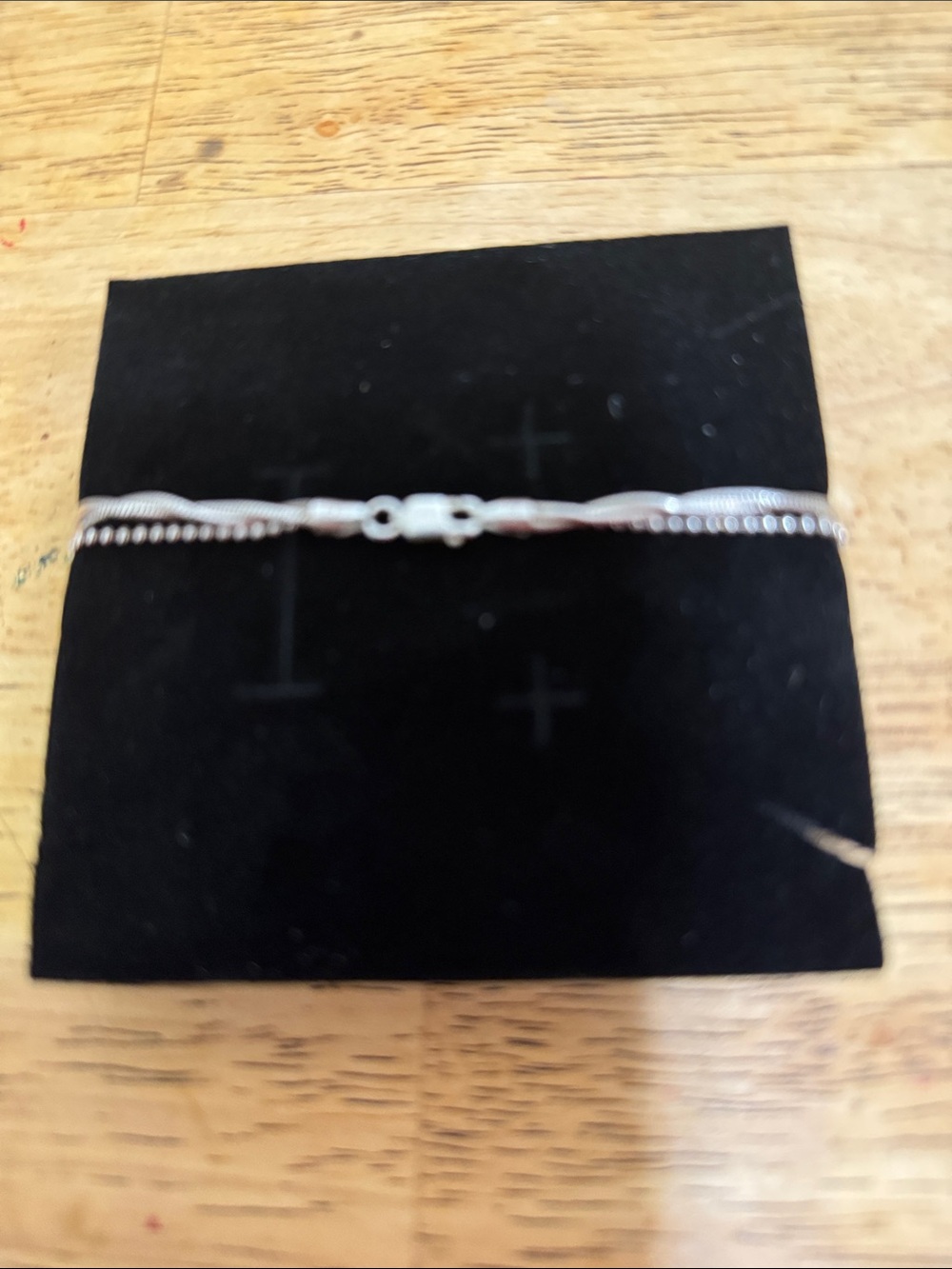 Silver bracelet - Picture 2 of 3